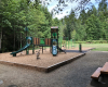 Elk Falls Campground Playground Family Camping BC Parks Vancouver Island