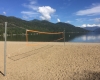 Christina Lake Provincial Park volleyball net