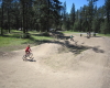 KVR Bike Park playground Kettle River Recreation Area BC PARKS Okanagan campground