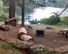 Main Lake Provincial Park North Narrows Quadra Island Marine Site