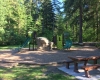 family camping Miracle Beach Provincial Park playground favourite campground