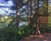 Morton Lake Provincial Park BC Parks sign