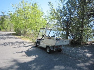 Park Operator Cart