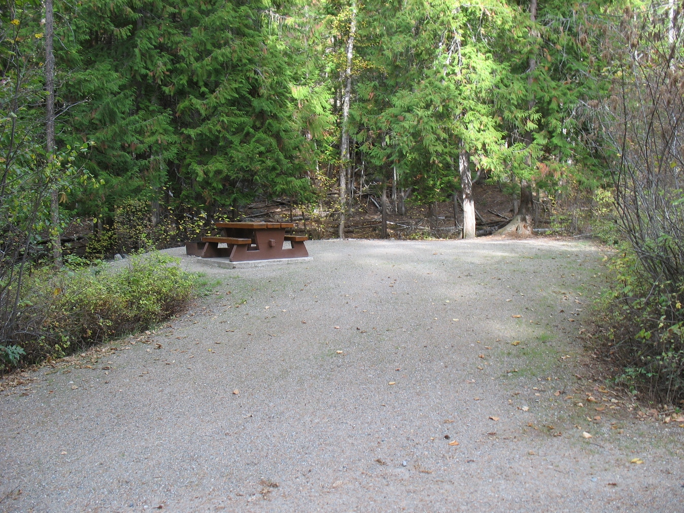 Gladstone Provincial Park (Texas Creek)