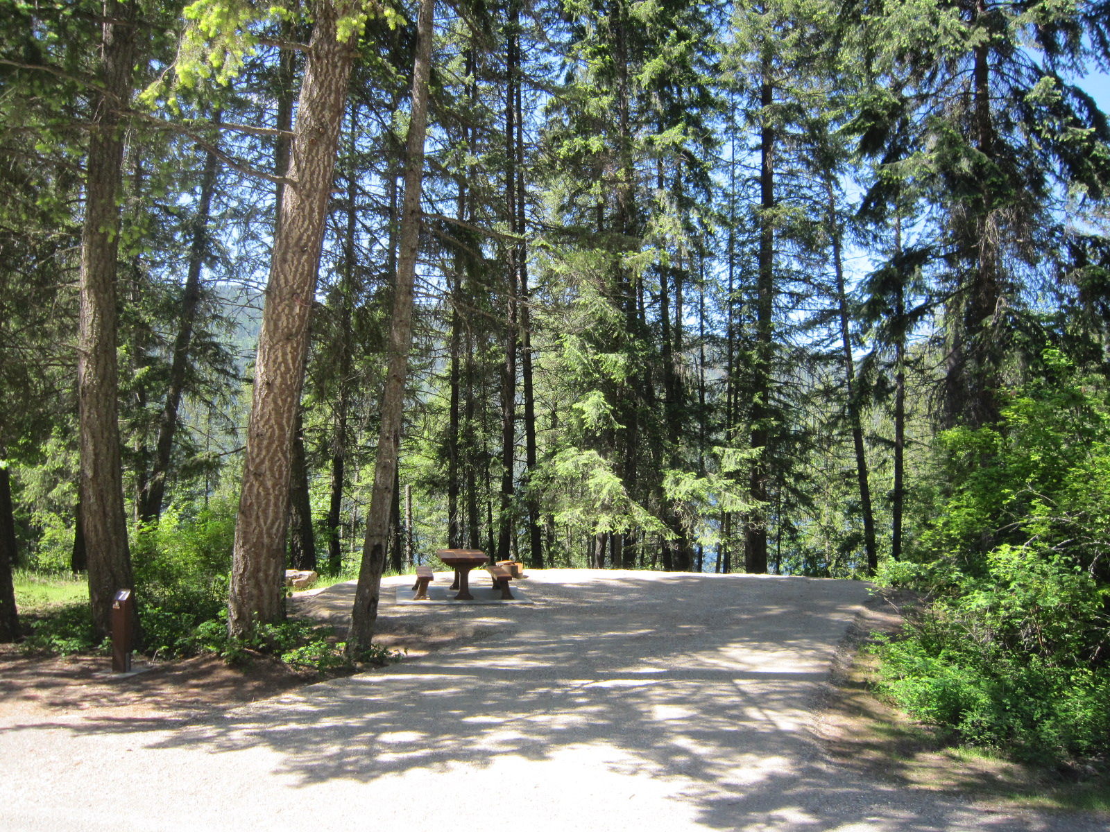 Texas Creek Campground BC Parks