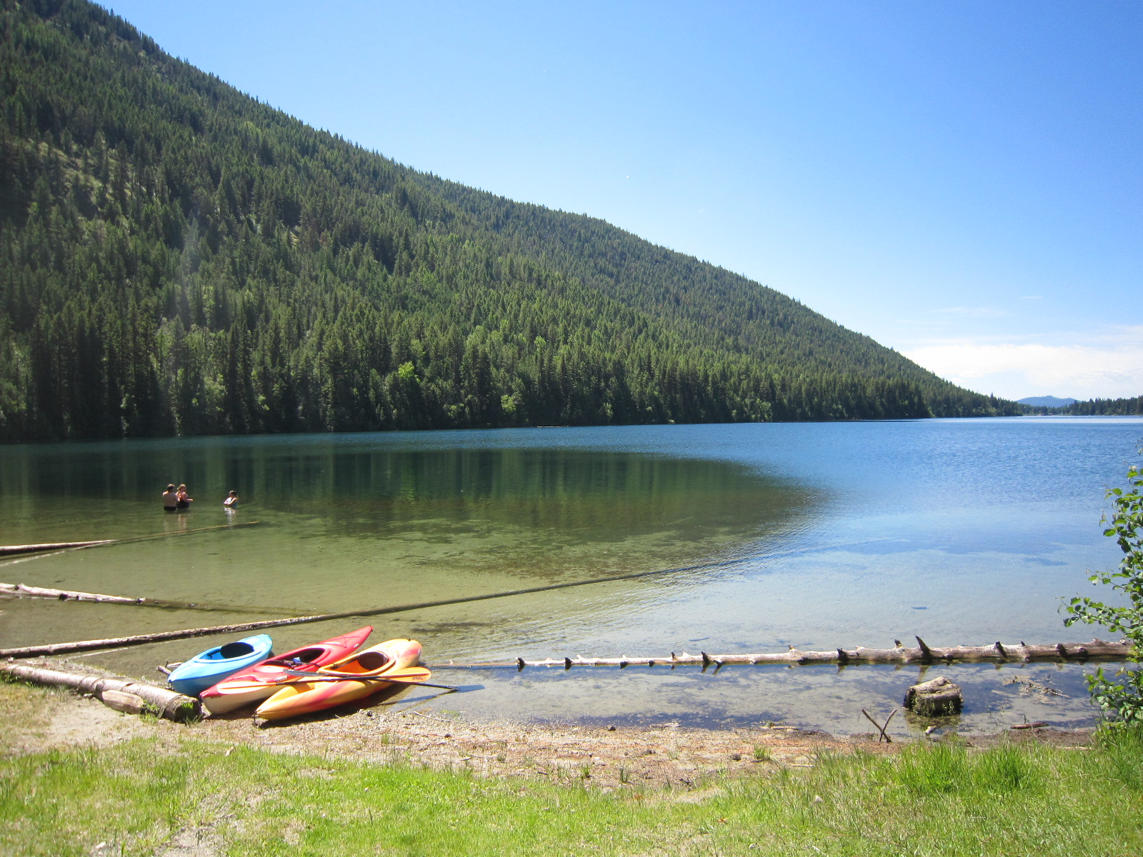 Jewel Lake Provincial Park BC Parks camping