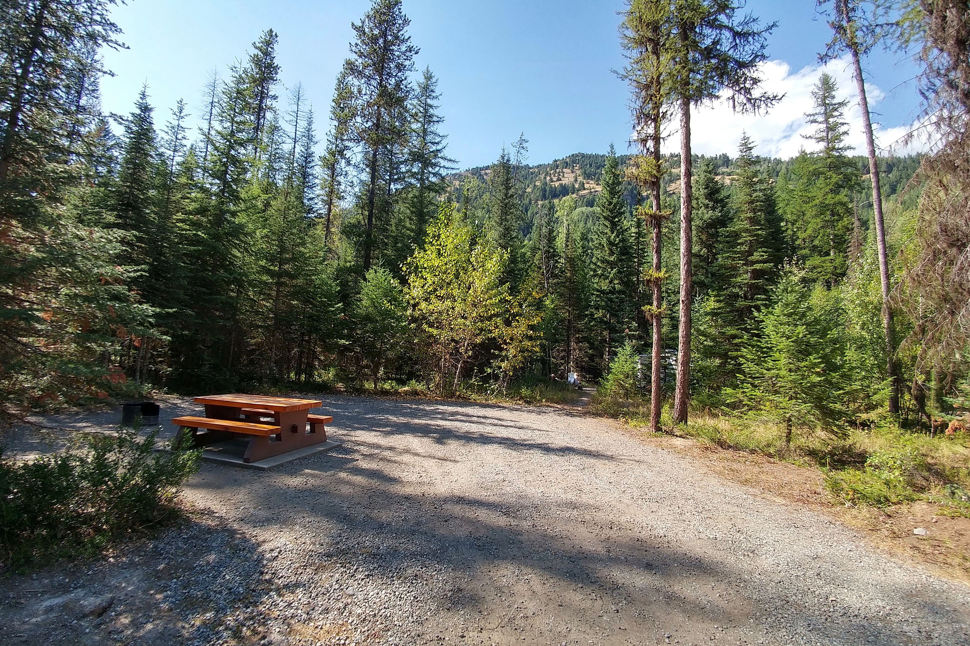 Jewel Lake Provincial Park BC Campground Boundary