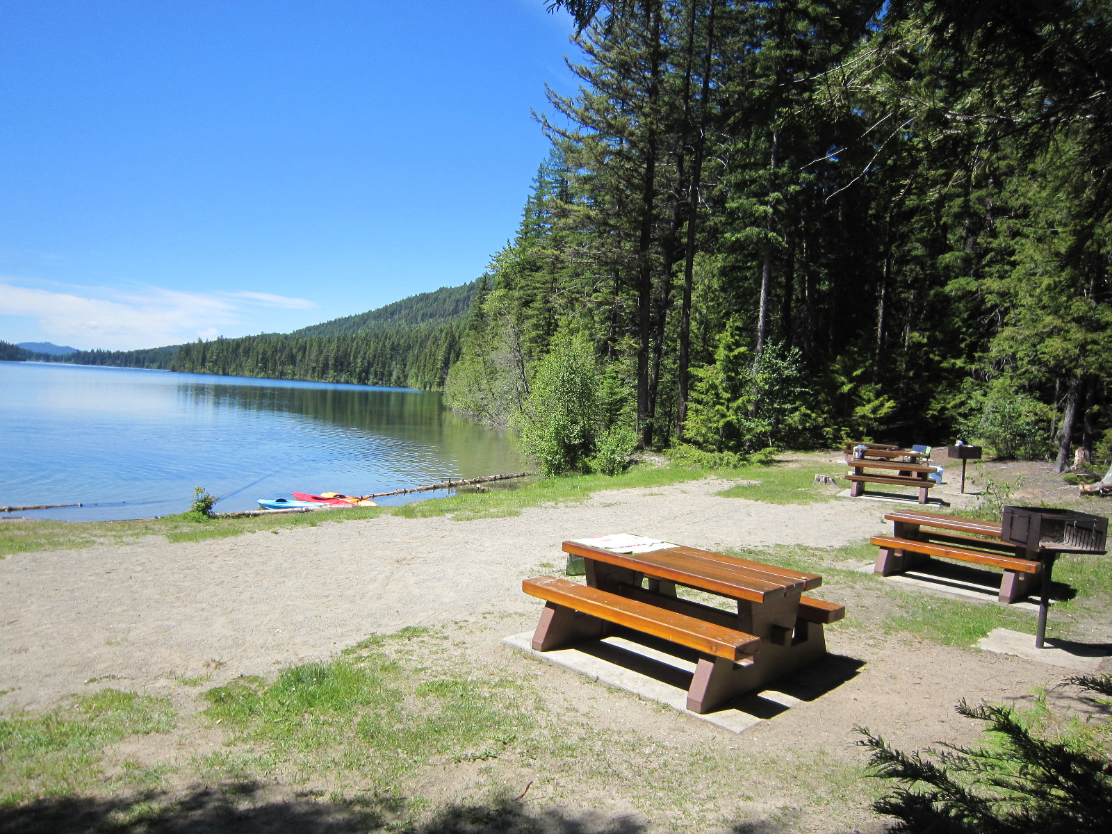 Jewel Lake Provincial Park